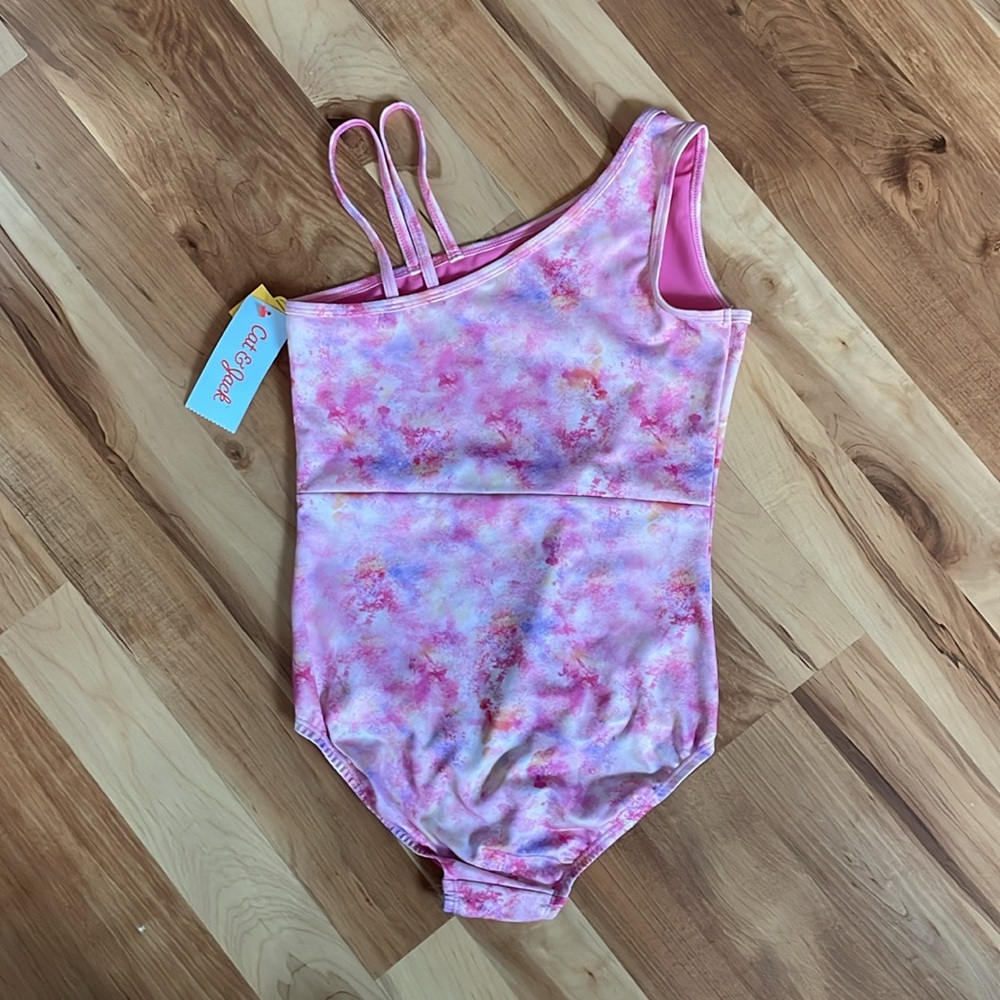 Cat & Jack Tie Dye Leotard - Size L (10/12) - Picture 3 of 8